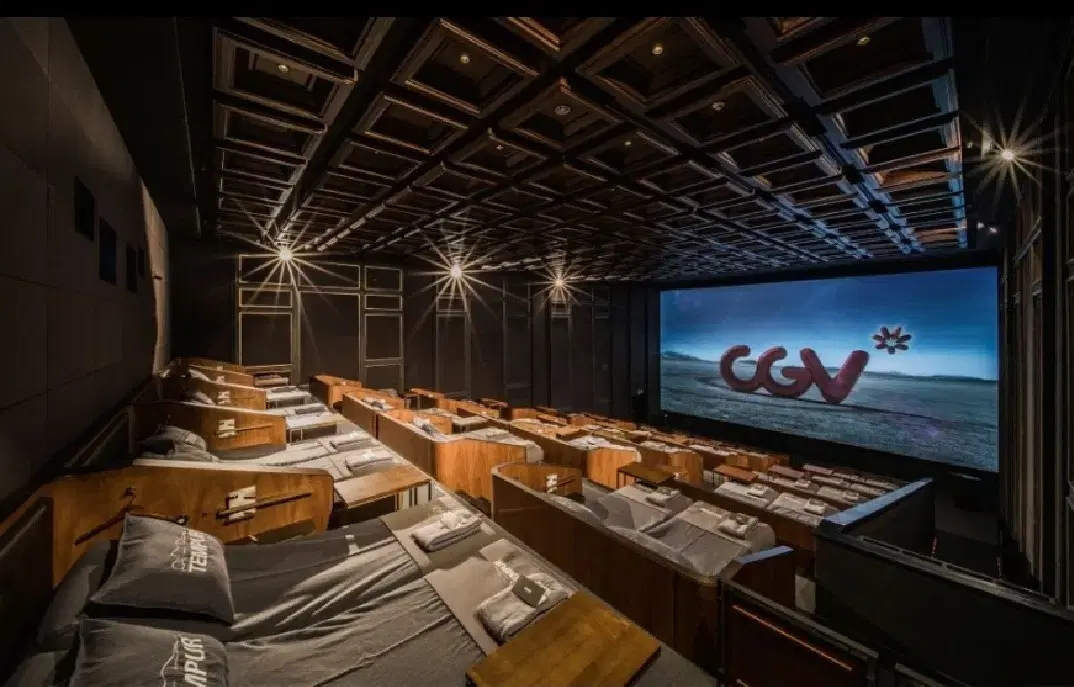 CGV 씨네드쉐프 스트레스리스,템퍼시네마 2인 63000